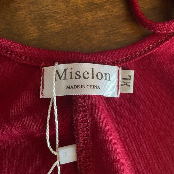 Miselon cold shoulder top - Picture 5 of 6